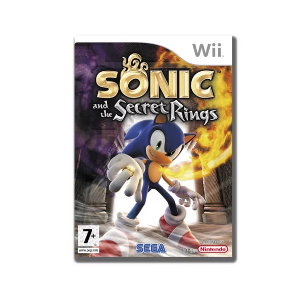 Sonic and the Secret Rings