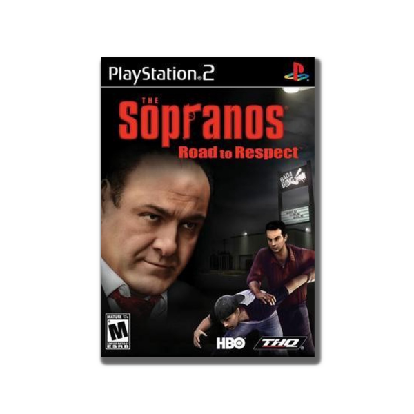 The Sopranos Road to Respect PlayStation 2