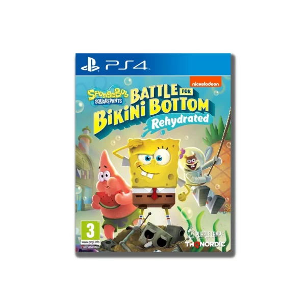 SpongeBob SquarePants: Battle for Bikini Bottom – Rehydrated