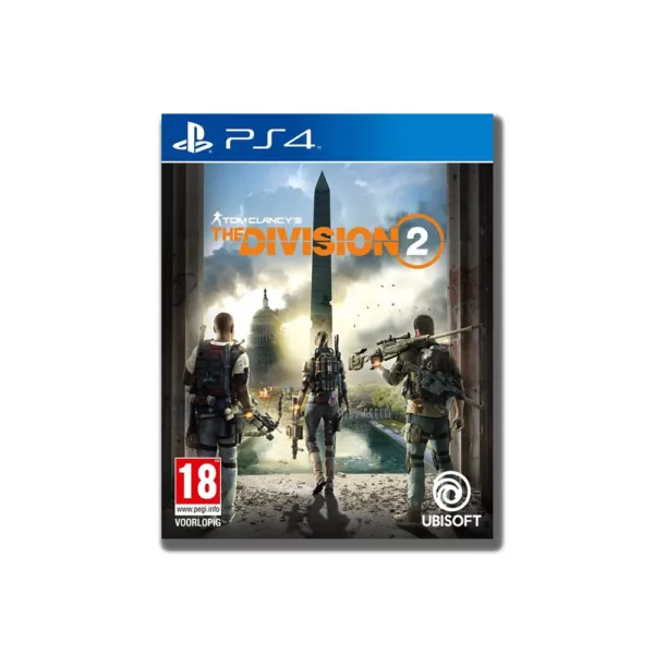 The Division 2 PlayStation 4