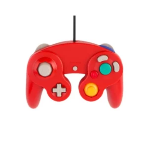 Nintendo GameCube Controller Red Third Party