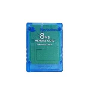 PlayStation 2 Memory Card 8 MB origineel blauw