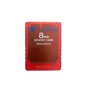 PlayStation 2 Memory Card Red 8MB