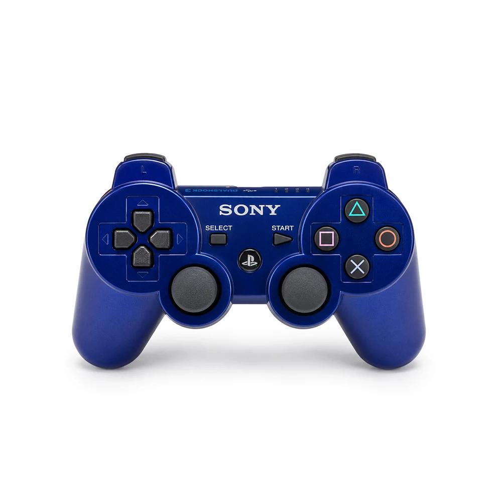 PlayStation 3 Controller Dualshock Blauw Refurbished