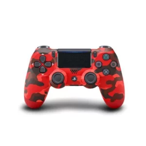 PlayStation 4 Controller Red Camouflage