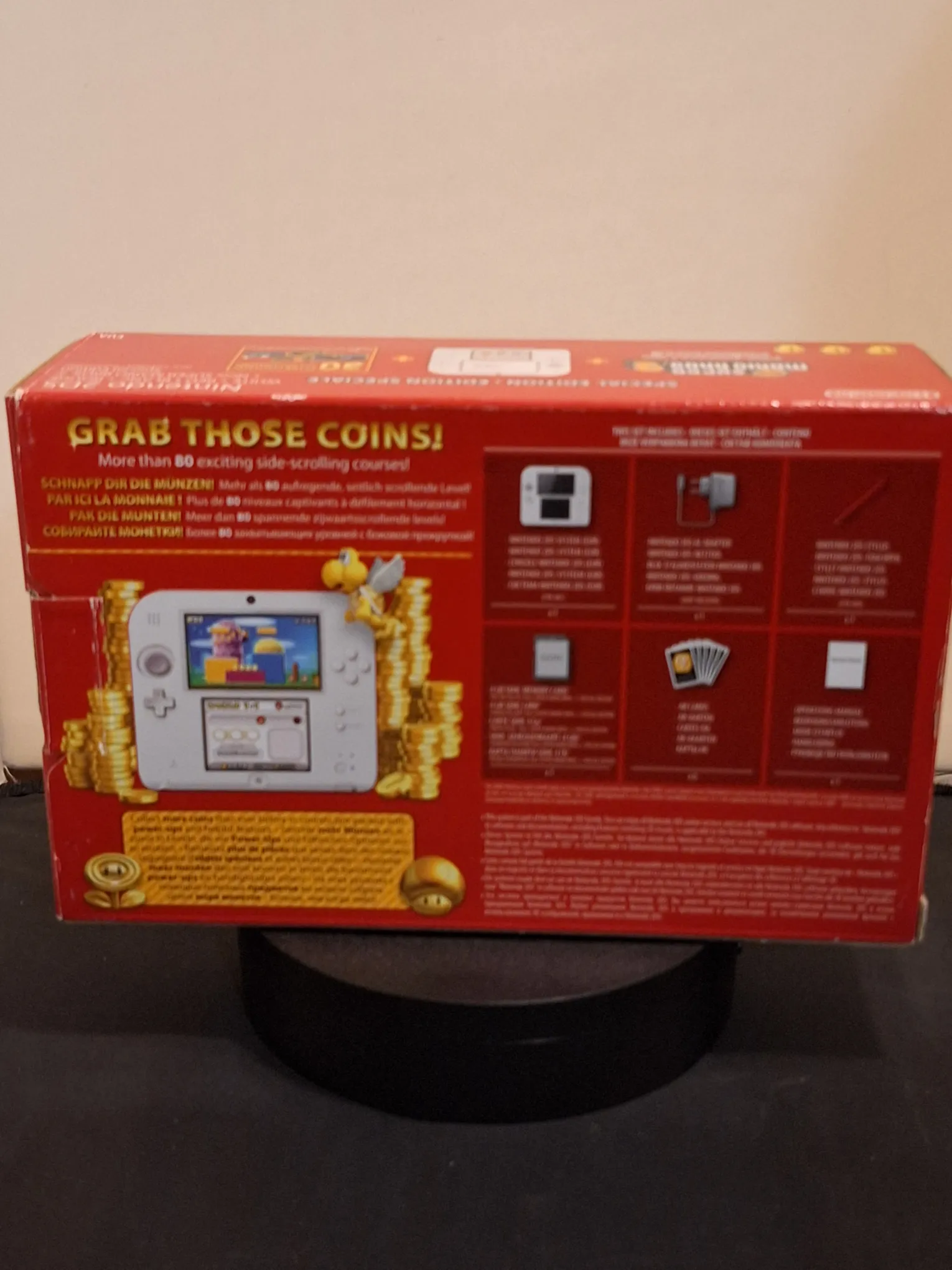 Nintendo 2DS Console - Wit/Rood (Special Edition) (Boxed) - Afbeelding 3