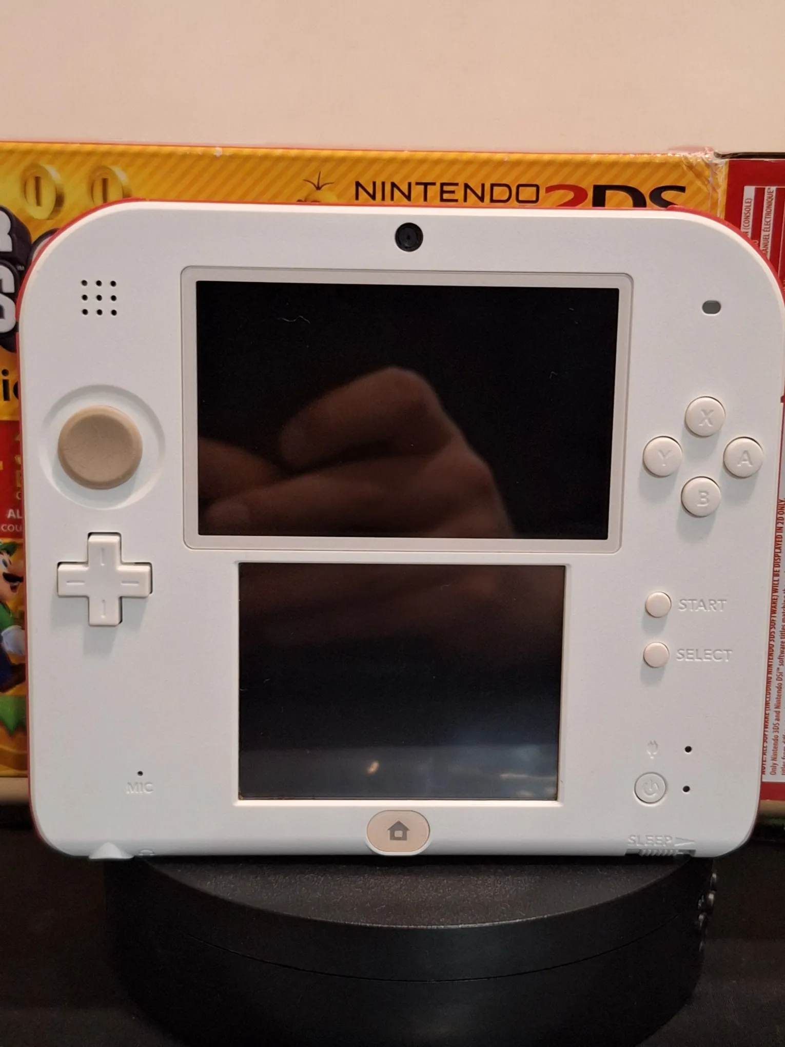 Nintendo 2DS Console - Wit/Rood (Special Edition) (Boxed) - Afbeelding 2