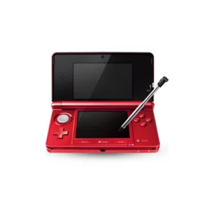 Nintendo 3DS Metallic Red Console