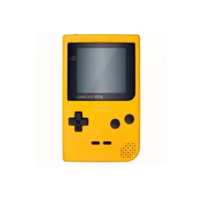 Game Boy Pocket Geel