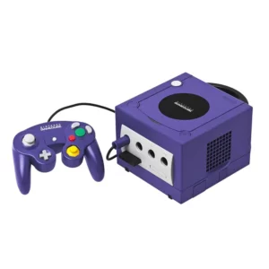 Nintendo GameCube Paars Console