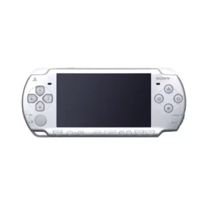 PlayStation Portable PSP Console Slim Zilver