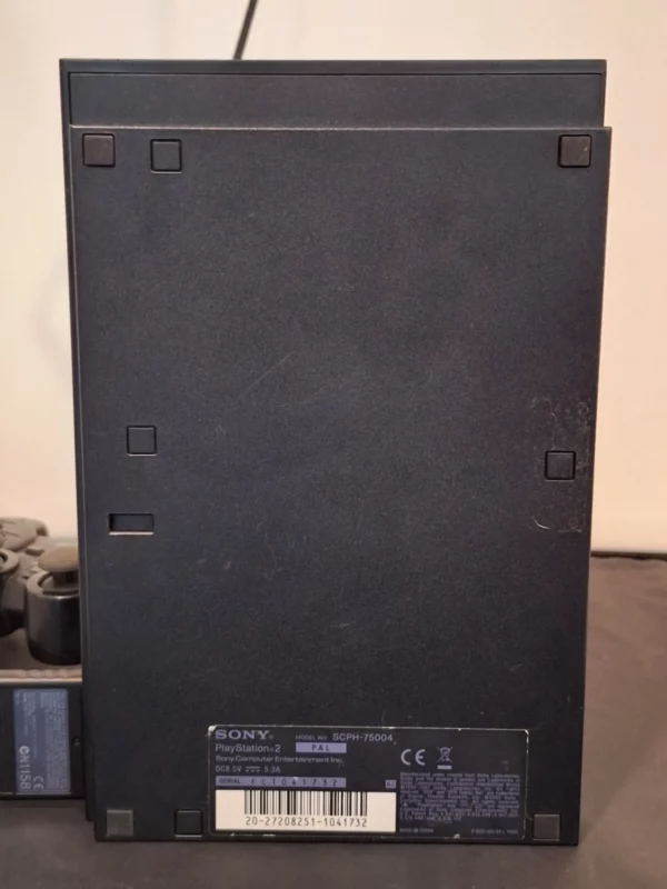 PlayStation 2 Slim Bundel (Zwart) - Afbeelding 5