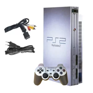 PlayStation 2 Phat Zilver Refurbished