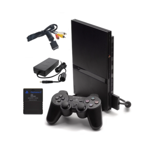 PlayStation top 2 Slim Console in Black