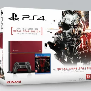 Metal Gear Solid 5 Limited Edition PS4 Console