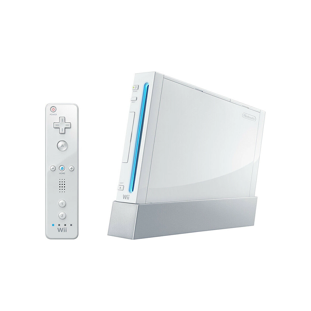 Nintendo Wii (Wit) - RBN Games