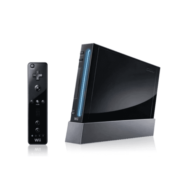 Nintendo Wii (Zwart)