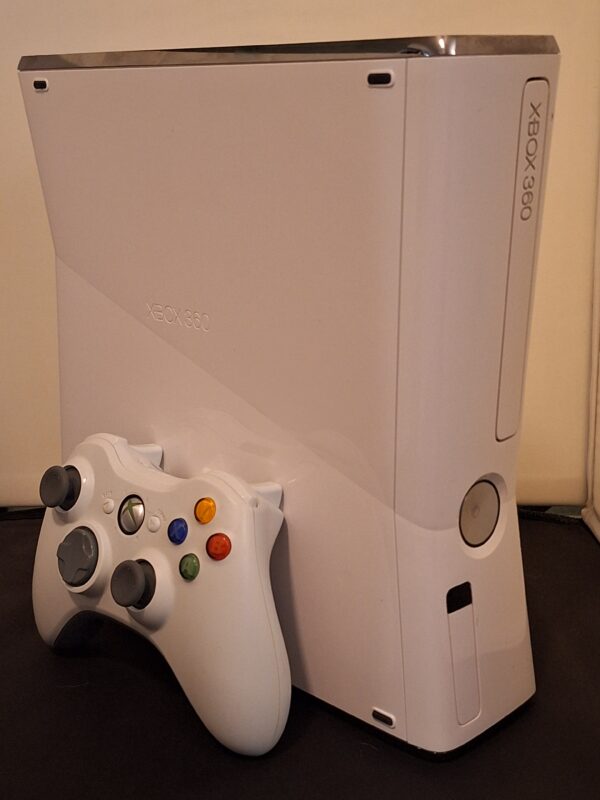 Xbox 360 Slim Bundel White - Afbeelding 3