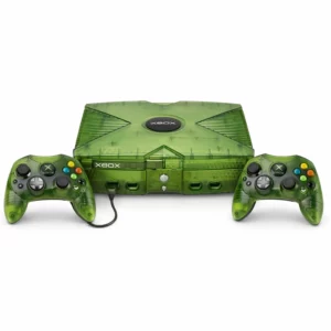 Xbox Original Crystal Green Limited Edition Console Refurbished