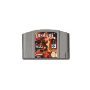 Carmageddon N64