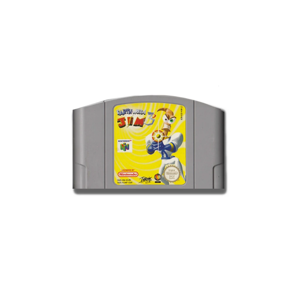 Earthworm Jim 3D Nintendo 64