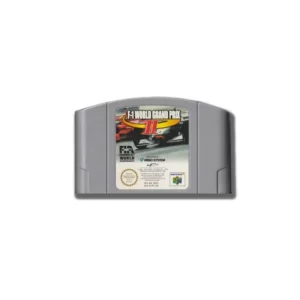 F1 World Grand Prix 2 Nintendo 64