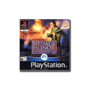 Medal of Honor Underground PS1