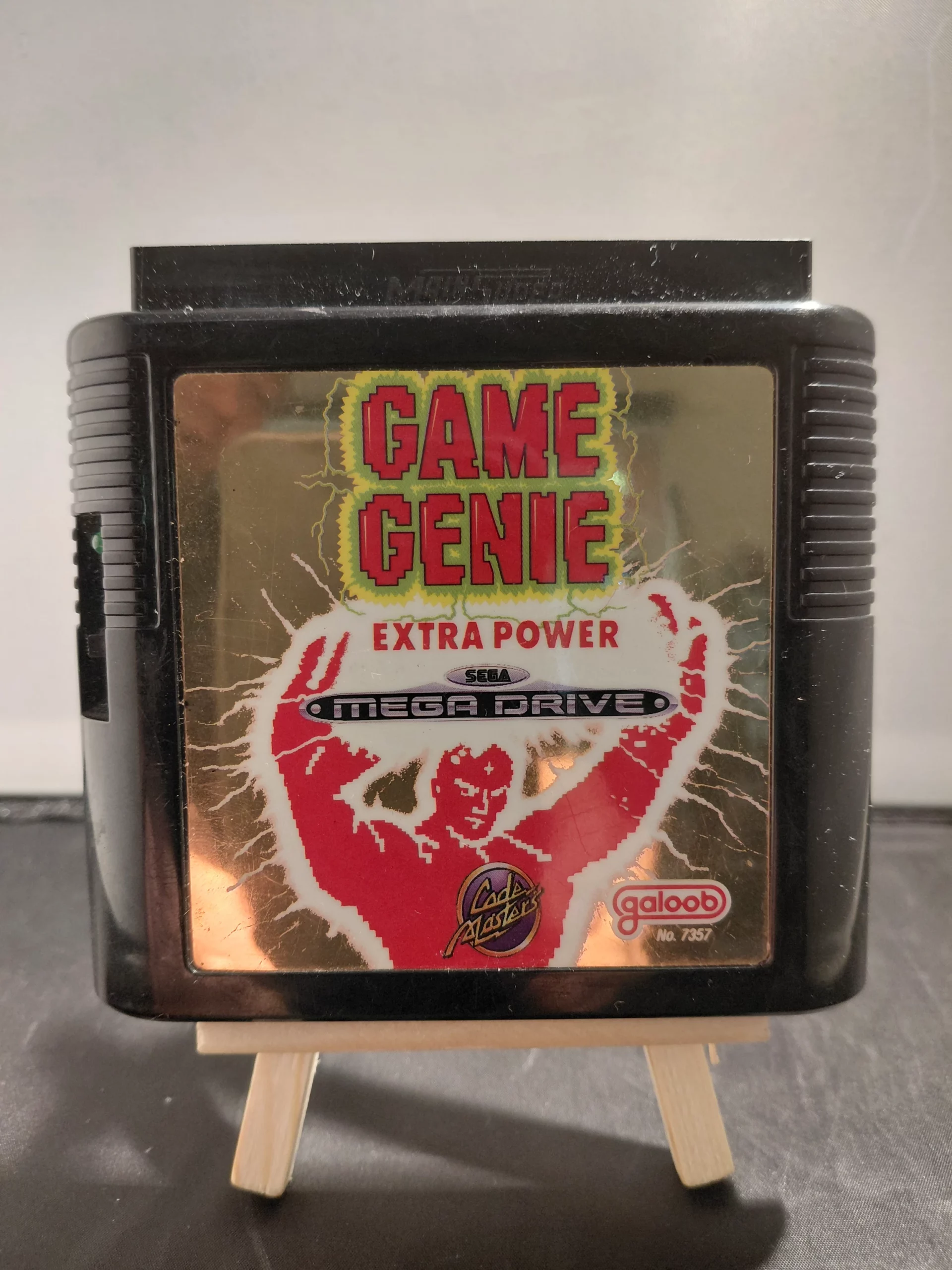 Game Genie Extra Power SEGA Mega Drive - Afbeelding 2