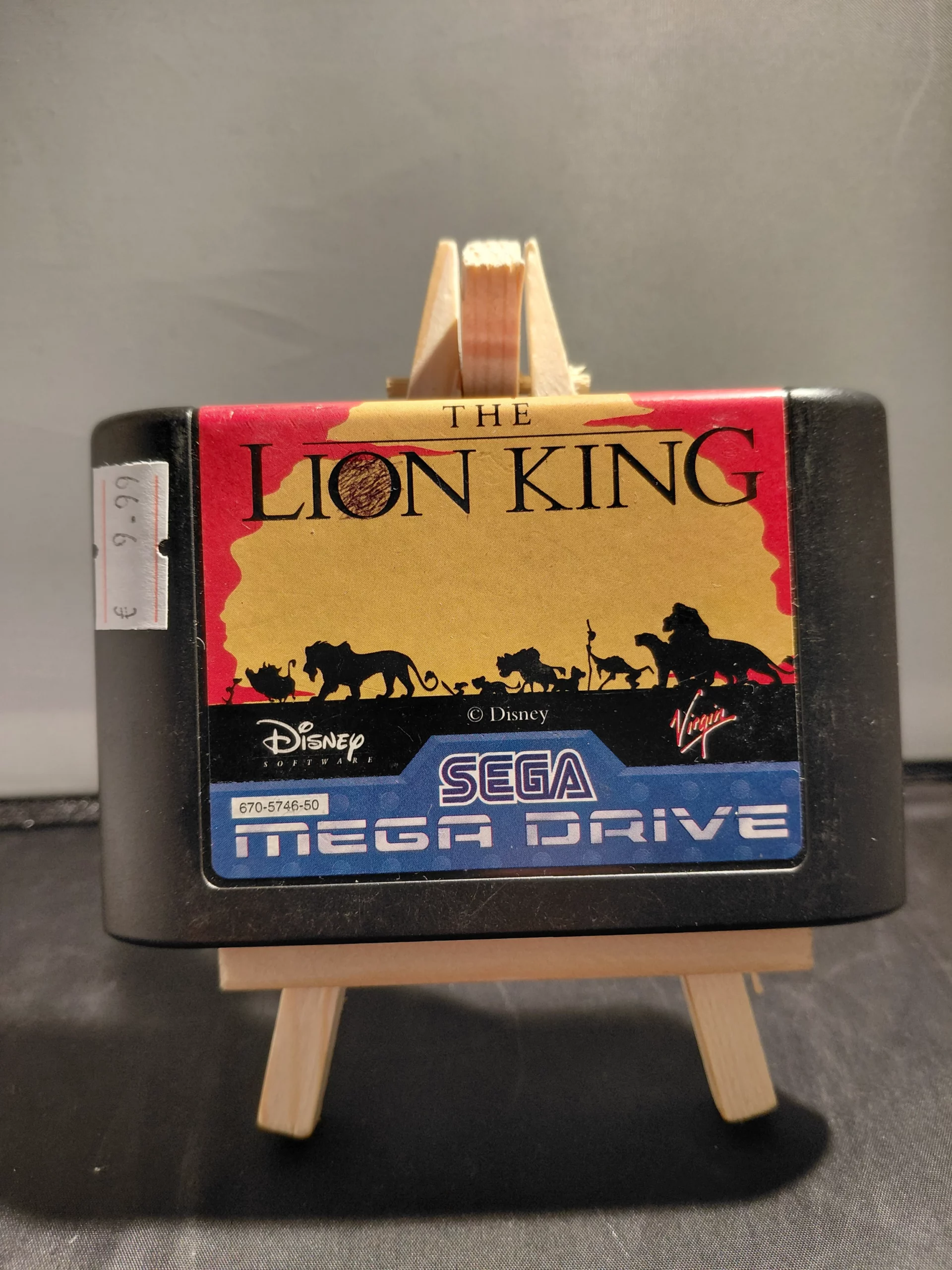 The Lion King SEGA Mega Drive - Afbeelding 2