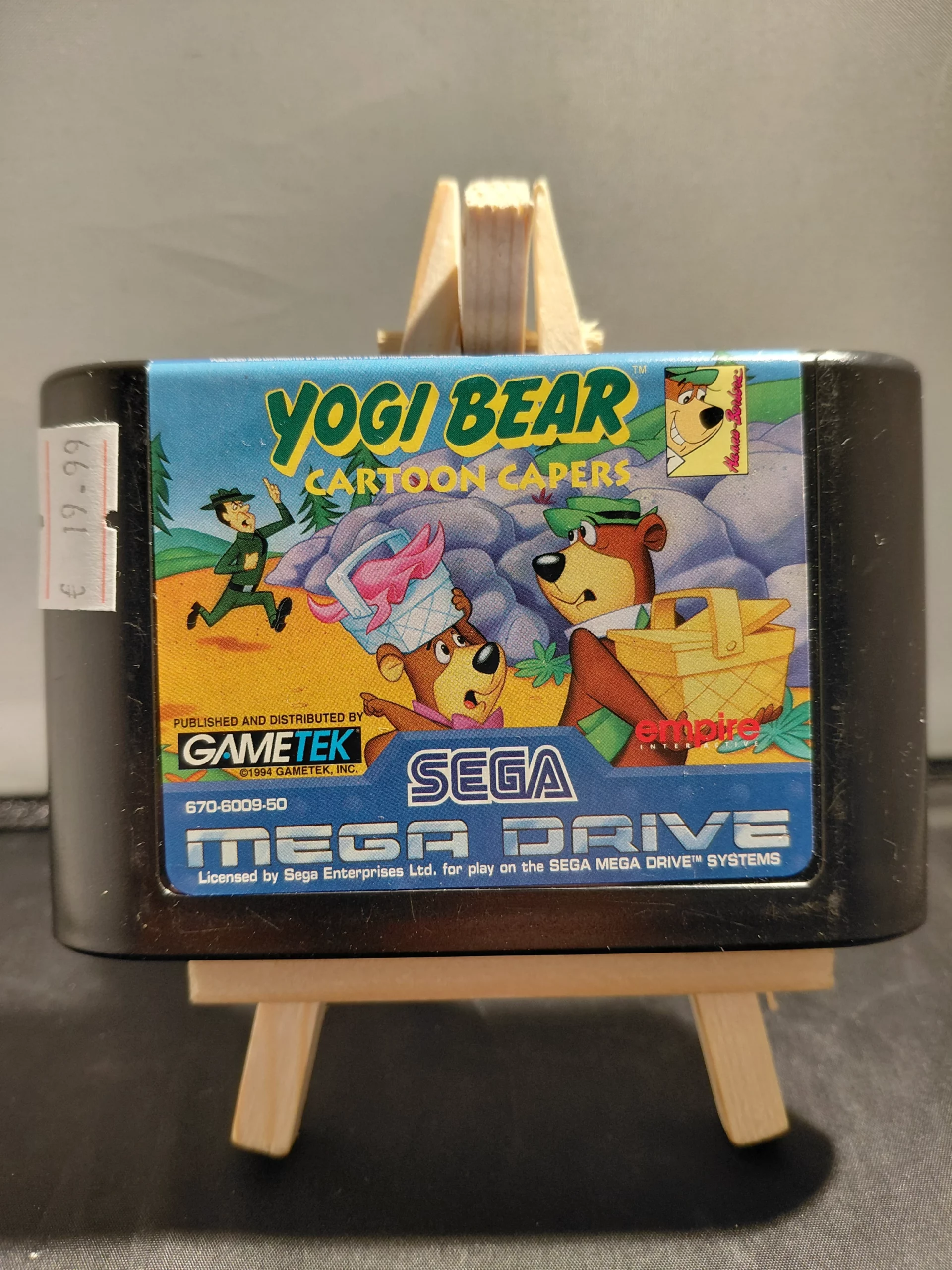 Yogi Bear Cartoon Capers SEGA Mega Drive - Afbeelding 2
