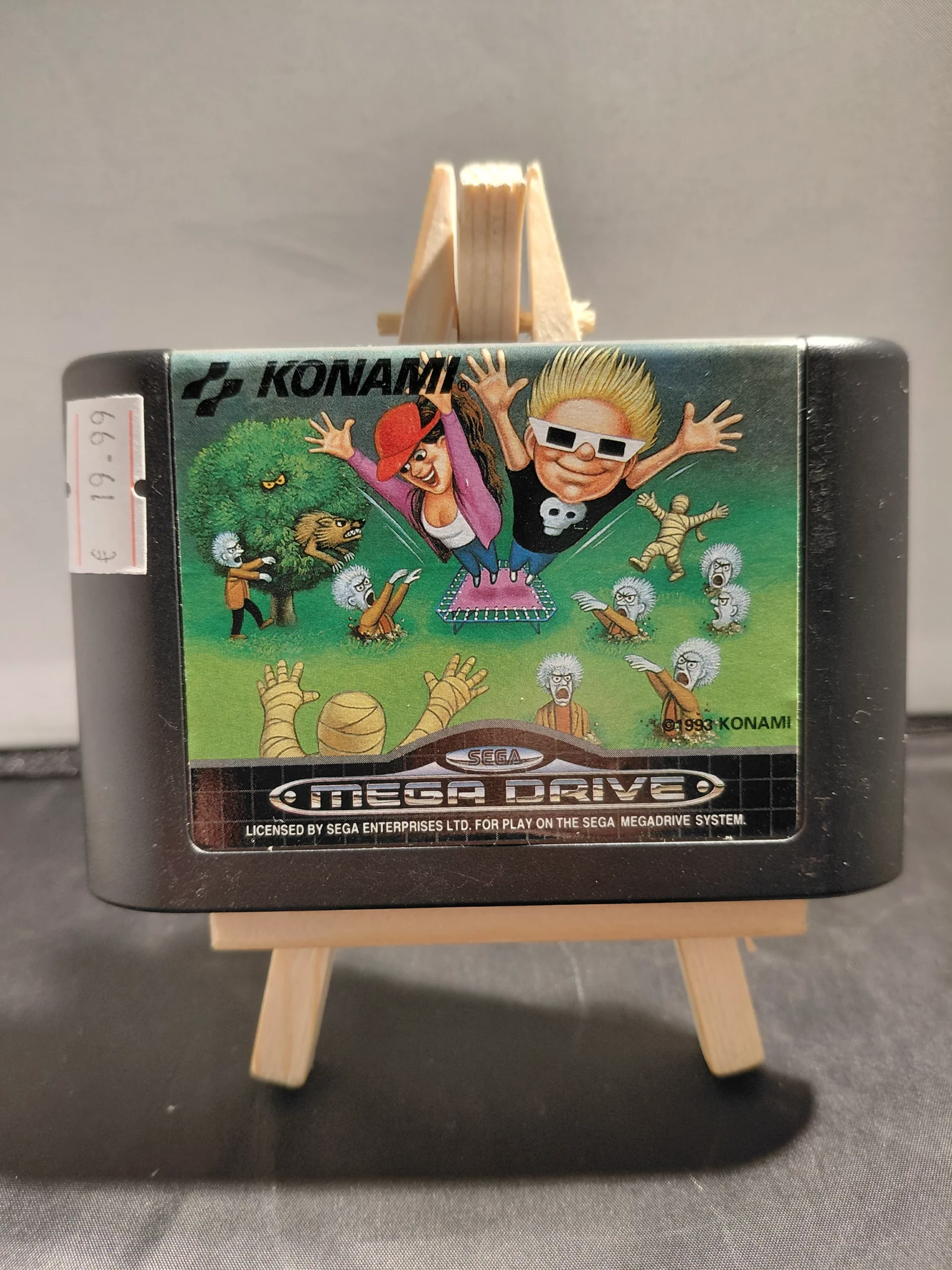 Zombies SEGA Mega Drive - Afbeelding 2
