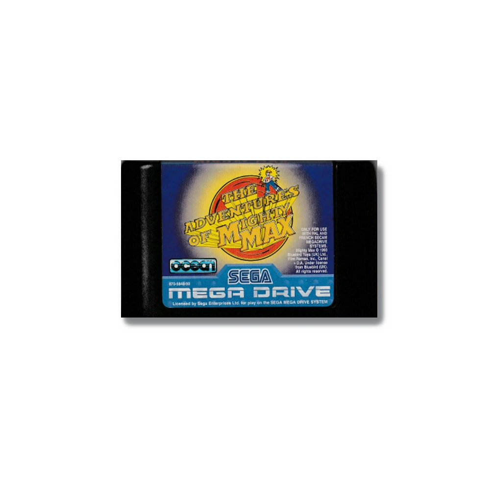 The Adventures of Mighty Max SEGA Mega Drive