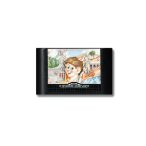 Alex Kidd in the Enchanted Castle SEGA Mega Drive
