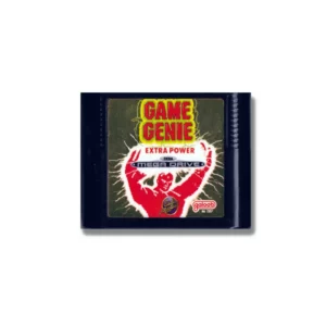 Game Genie Extra Power SEGA Mega Drive