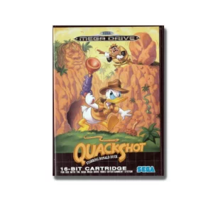 QuackShot SEGA Mega Drive