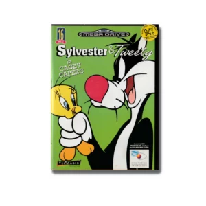 Sylvester & Tweety Cagey Capers SEGA Mega Drive