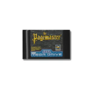 The Pagemaster SEGA Mega Drive