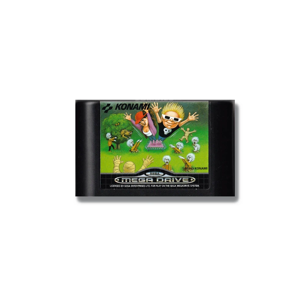 Zombies SEGA Mega Drive