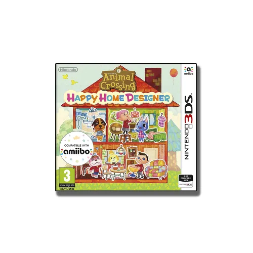Animal Crossing Happy Home Designer Nintendo 3DS