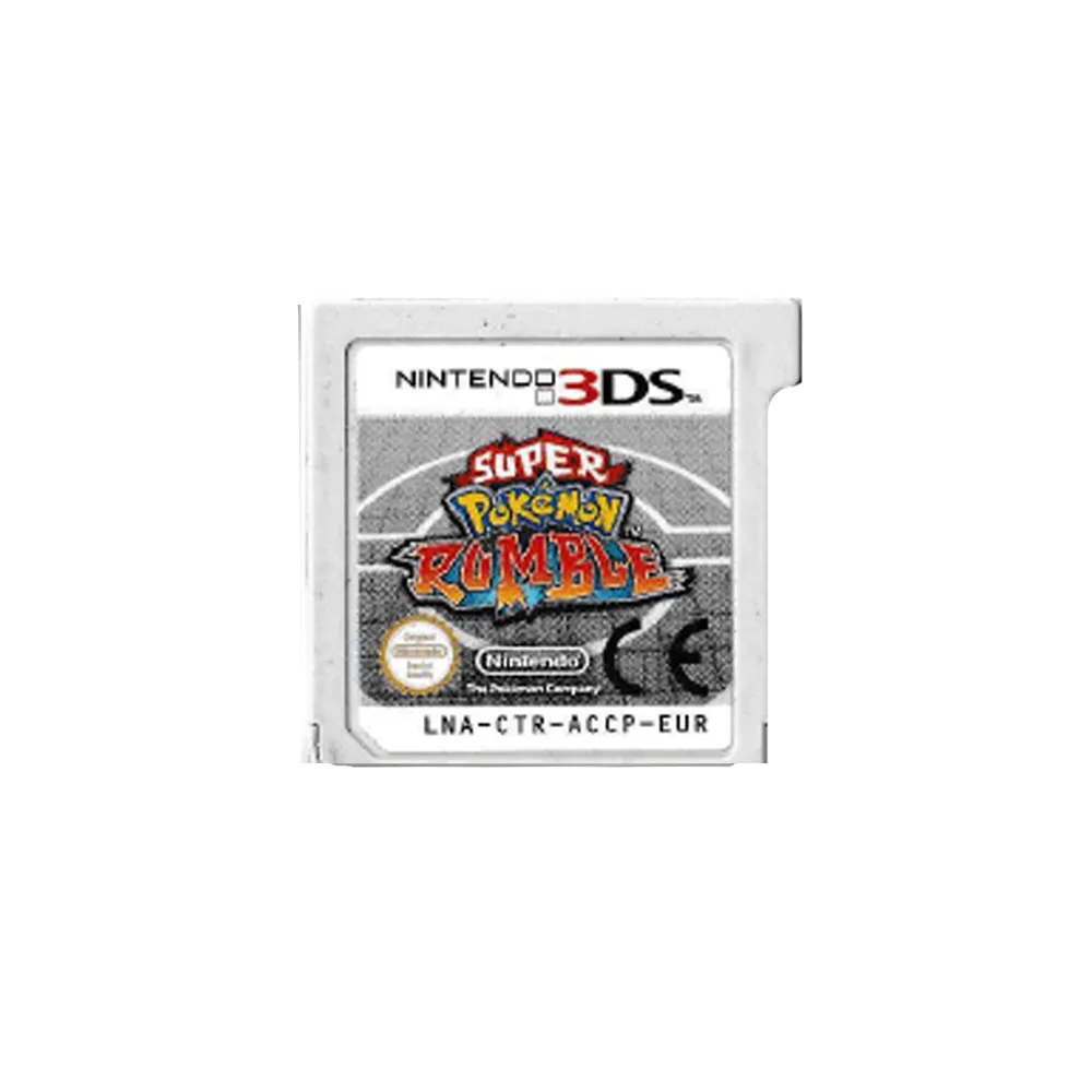 Super Pokémon Rumble Nintendo 3DS
