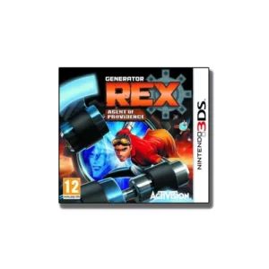 Generator Rex Nintendo 3DS