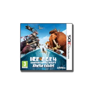Ice Age 4 Continental Drift Nintendo 3DS