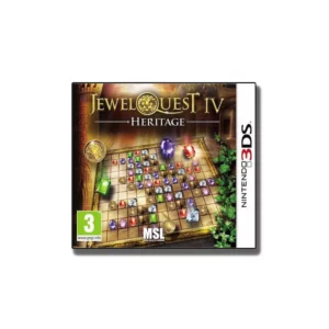 Jewel Quest IV Heritage Nintendo 3DS