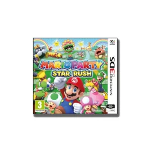 Mario Party Star Rush Nintendo 3DS