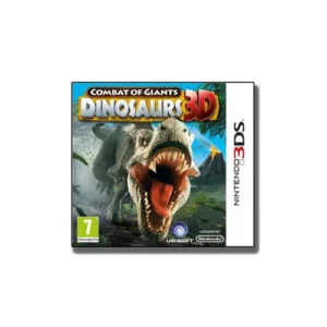 Strijd der Giganten Dinosaurs 3D Nintendo 3DS
