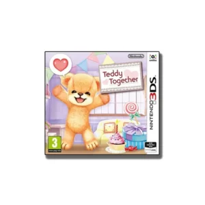 Teddy Together Nintendo 3DS