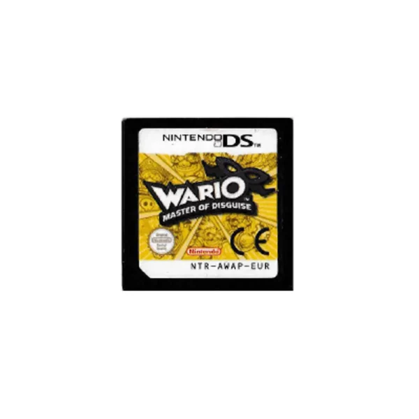 Wario Master of Disguise Nintendo DS
