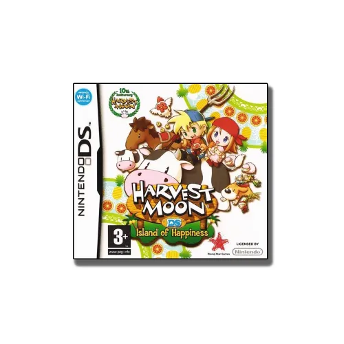 Harvest Moon Island of Happiness Nintendo DS