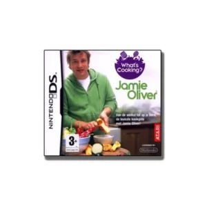Jamie Oliver Whats Cooking Nintendo DS