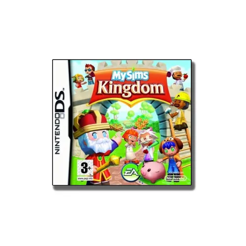MySims Kingdom Nintendo DS